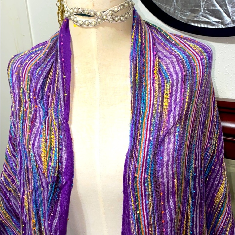 Very long scarf/wrap